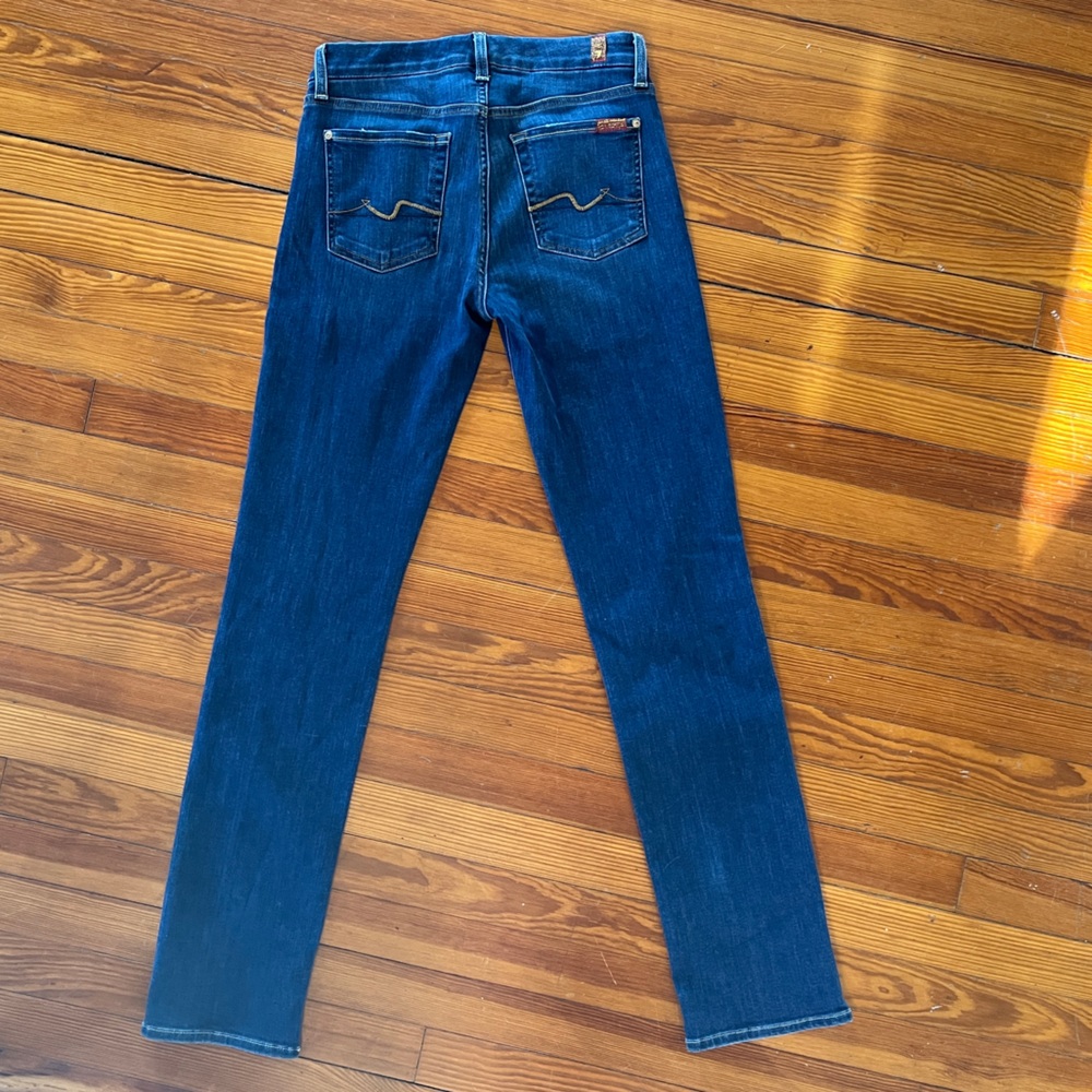 NWOT 7 For All Mankind Kimmie Straight jeans